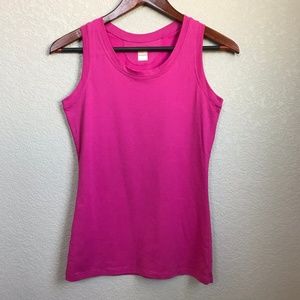 Lucy Tech Pink Athletic Tank Top XS